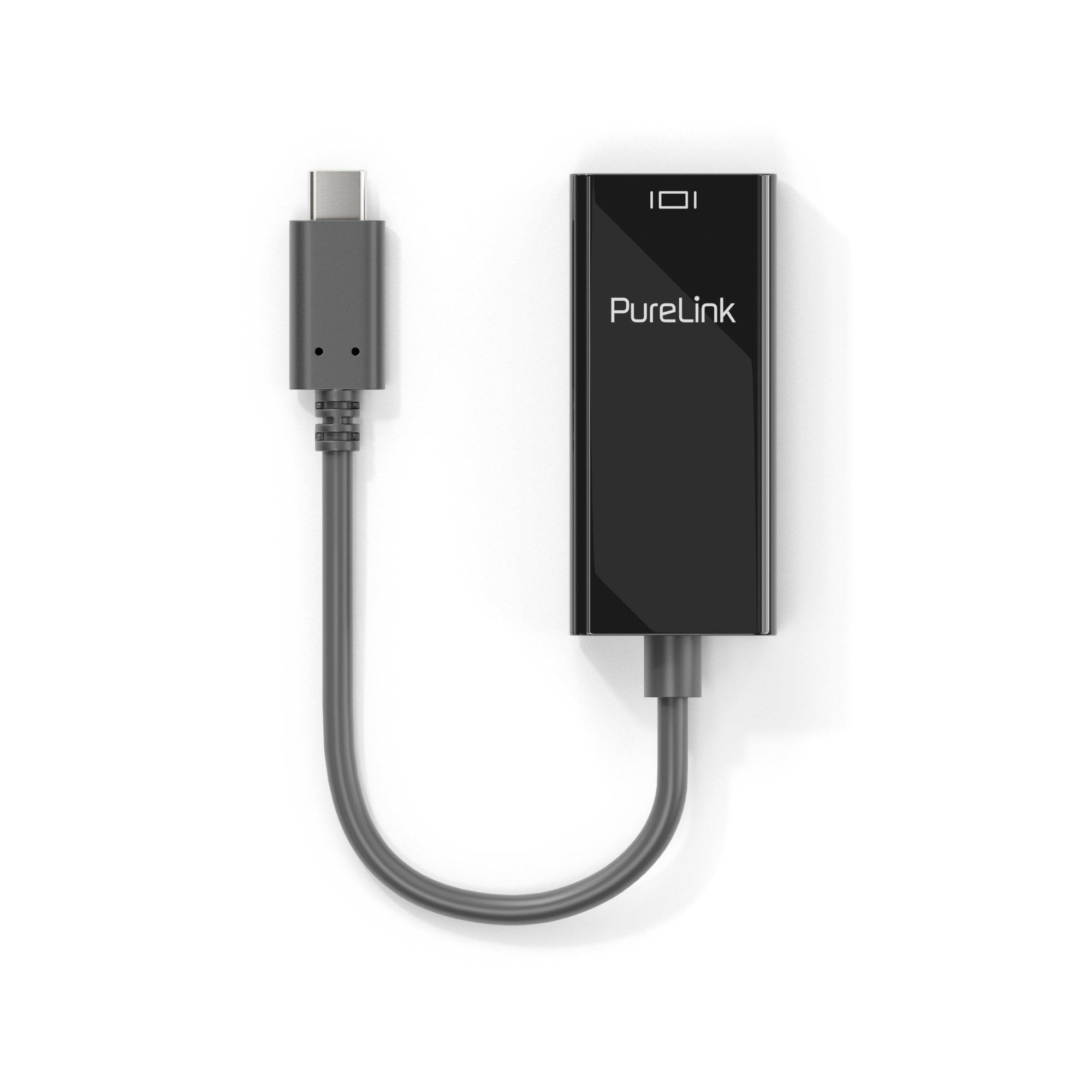 PureLink USB-C auf mini DisplayPort Adapter - 4K60 - iSerie - schwarz - 0,10m PureLink USB-C auf mini DisplayPort Adapter - 4K60 - iSerie - schwarz - 0,10m